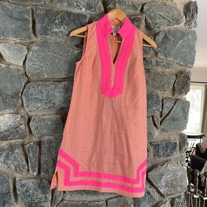 Sail to Sable Classic Linen Dress